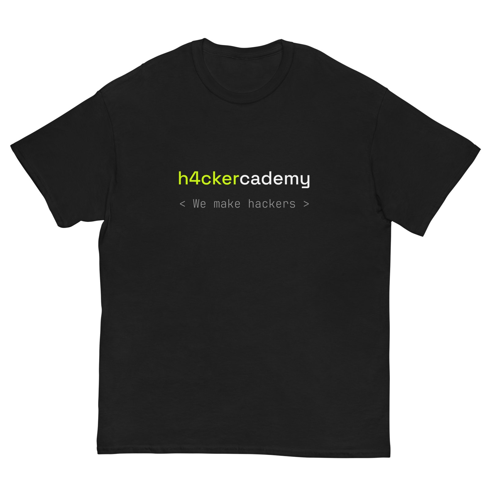 Camiseta Hackers